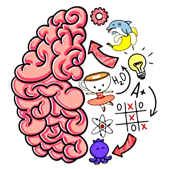 Brain Test: Tricky Puzzles - Play Dexis Browser Game